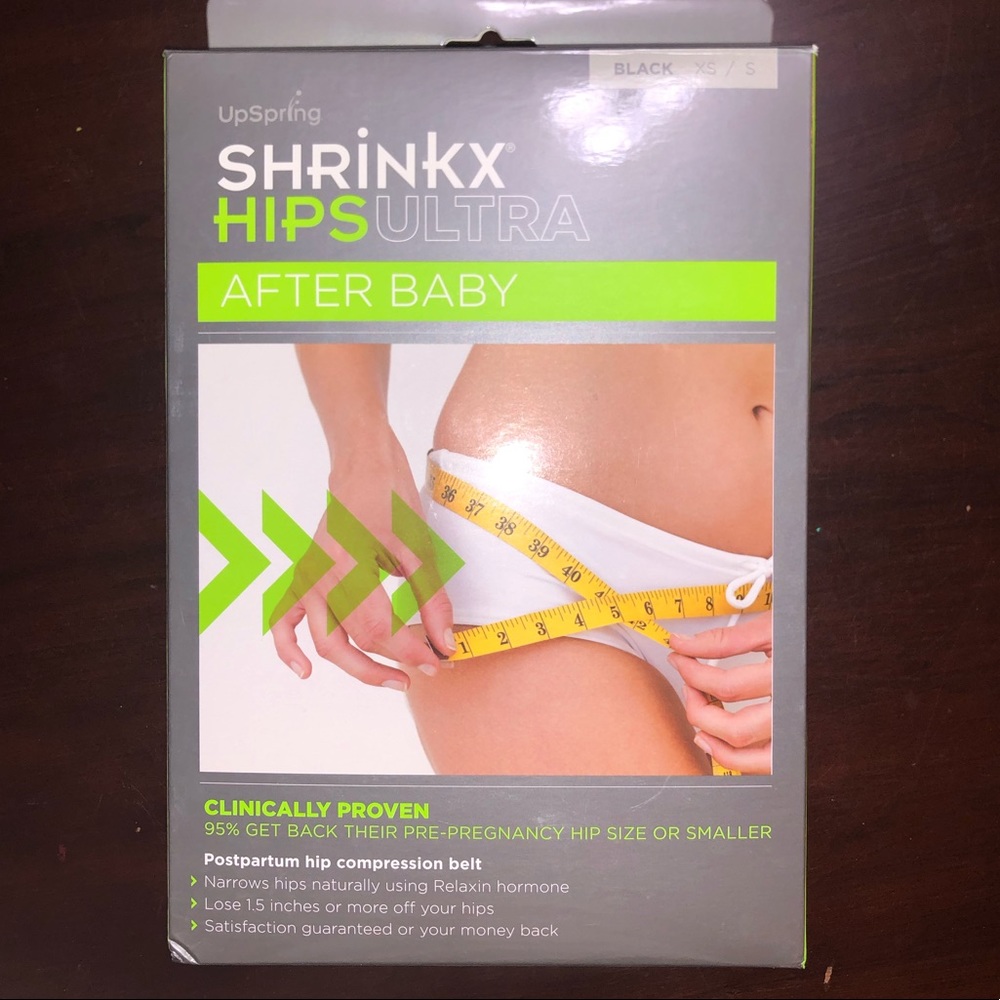 Shrinkx Hips Ultra “after baby” sz S/XS, black